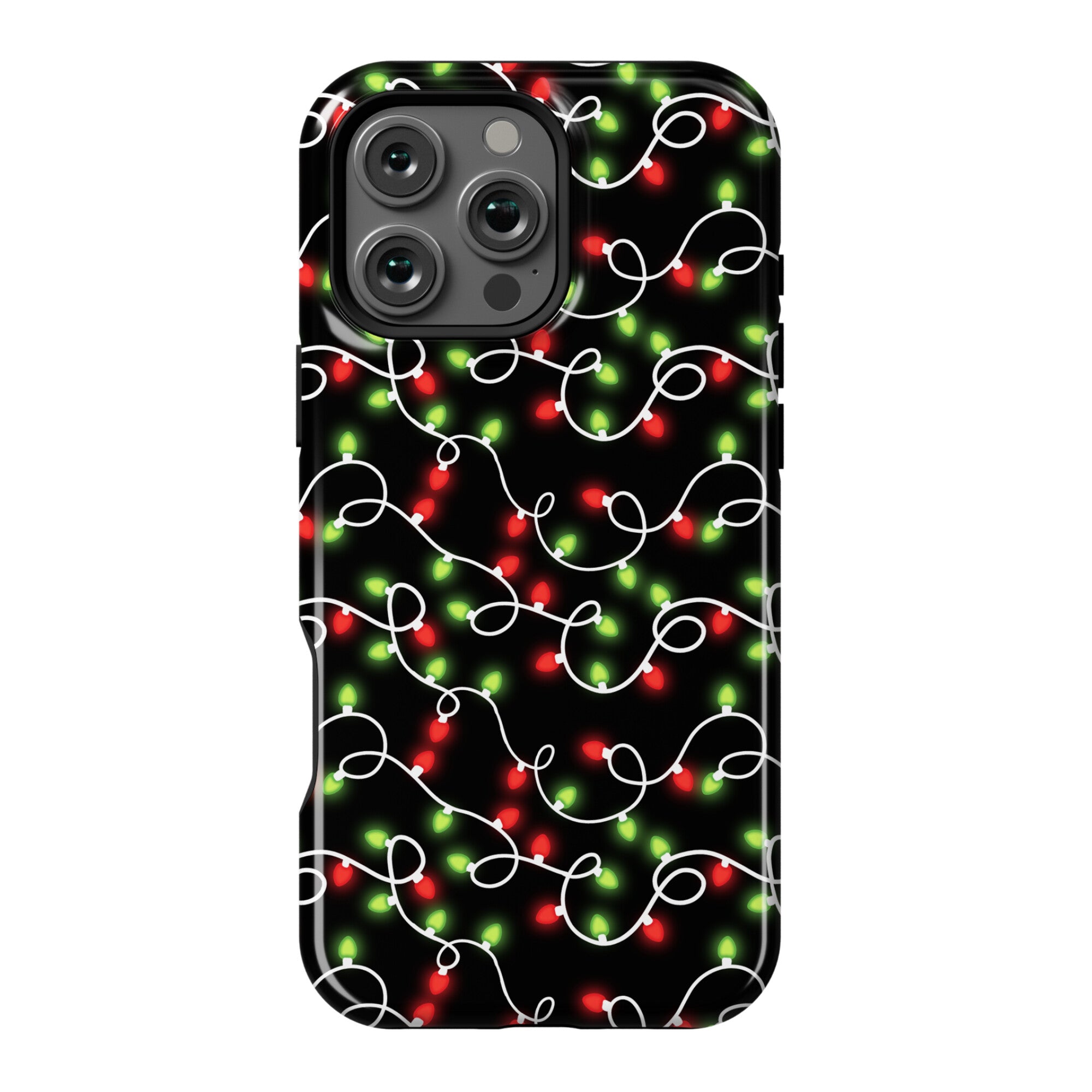 Christmas Lights Pattern Phone Case